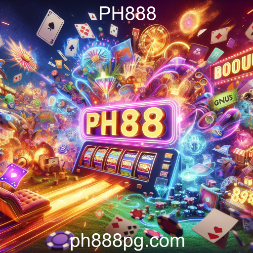 Descubra a Emoção dos Jogos de Bônus no PH888