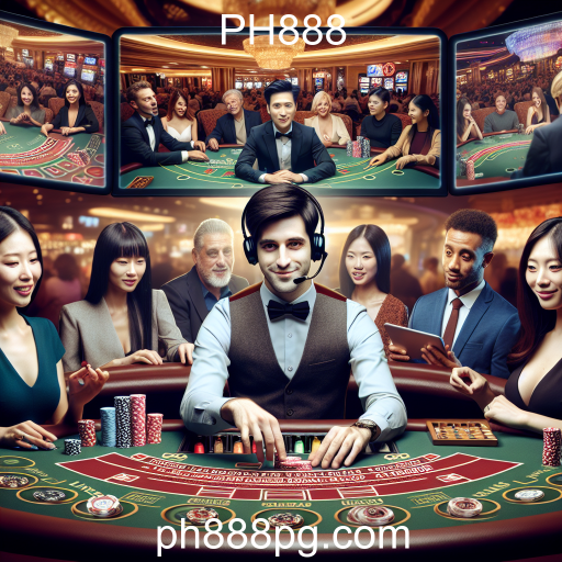 Descubra o Cassino Ao Vivo no PH888: A Nova Fronteira dos Jogos Online
